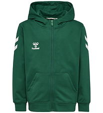 Hummel Cardigan - hmlGO 2.0 - Evergreen