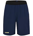 Hummel Shorts - hmlBlaze 2.0 - Marine/Shadow Lime