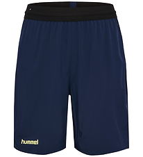 Hummel Shorts - hmlBlaze 2.0 - Marine/Shadow Lime