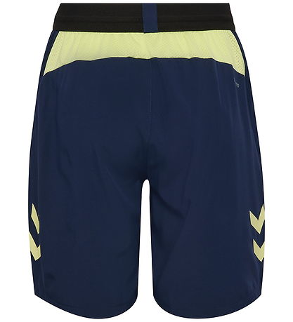 Hummel Shorts - hmlBlaze 2.0 - Marine/Shadow Lime