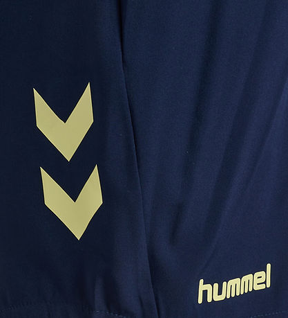 Hummel Shorts - hmlBlaze 2.0 - Marine/Shadow Lime