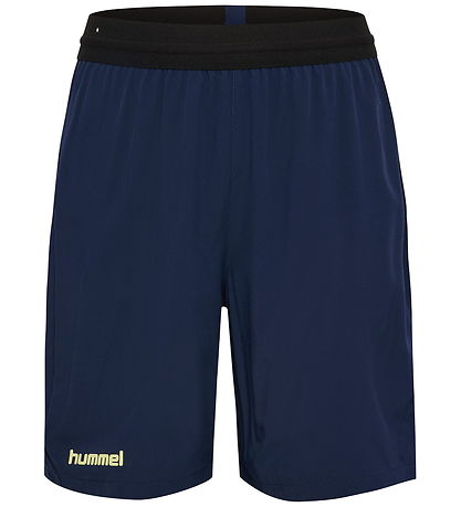 Hummel Shorts - hmlBlaze 2.0 - Marine/Shadow Lime