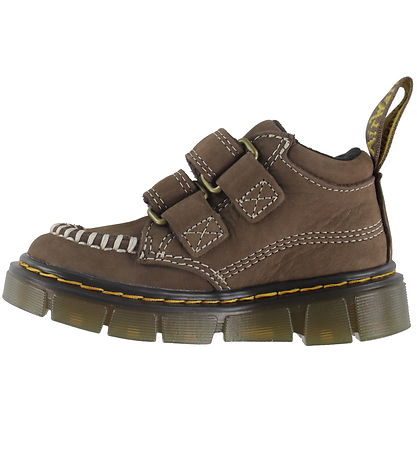 Dr. Martens Støvler - Raffe Moc Boot T - Dark Brown