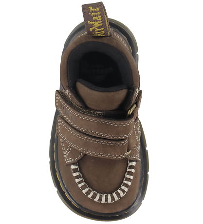 Dr. Martens Støvler - Raffe Moc Boot T - Dark Brown