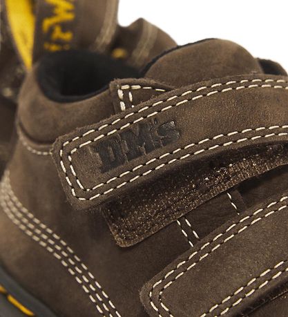 Dr. Martens Sko - Raffe Moc Boot T - Dark Brown