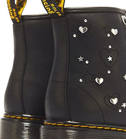 Dr. Martens Støvler - 1460 J Wyoming - Sort