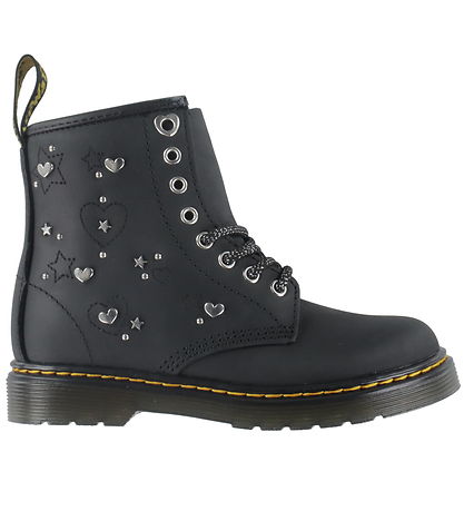 Dr. Martens Støvler - 1460 HS J - Sort