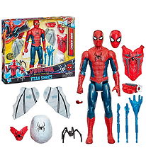 Marvel Spider-Man Actionfigur - 30 cm - Spider-Man Movie Web Tec