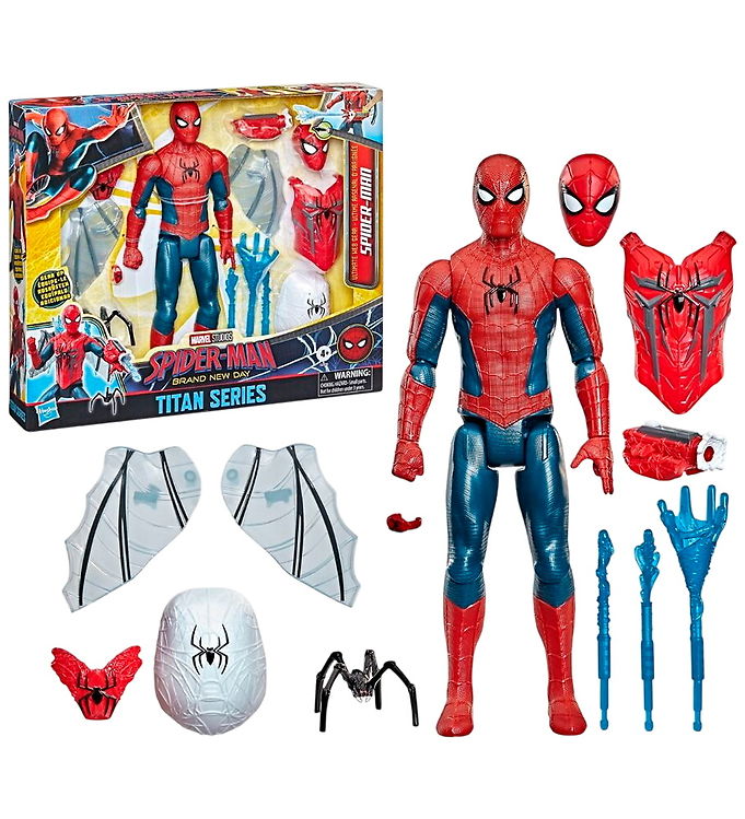 Marvel Spider-Man Actionfigur - 30 cm - Spider-Man Movie Web Tec