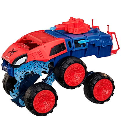 Marvel Spider-Man Bil - Spider-Man Movie - 2-in-1 Super Chompin'