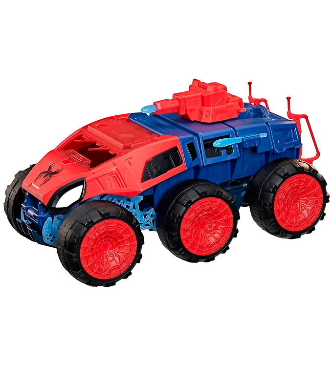 Marvel Spider-Man Bil - Spider-Man Movie - 2-in-1 Super Chompin'