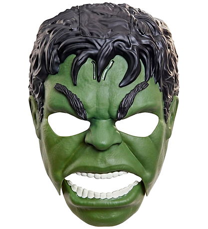 Marvel Maske m. Lyd - Spider-Man Movie - Savage Hulk