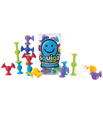 Fat Brain Jouet d'Activité - Squigz Démarrages Set - 22 pièces