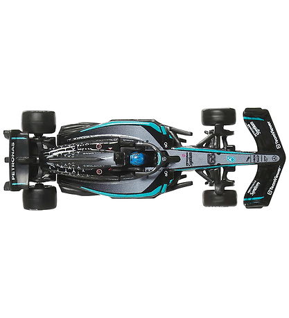 Hot Wheels Biler - 2-pak - F1 Racing Premium - 1:64 - Mercedes A