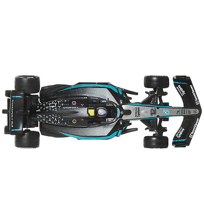 Hot Wheels Biler - 2-pak - F1 Racing Premium - 1:64 - Mercedes A