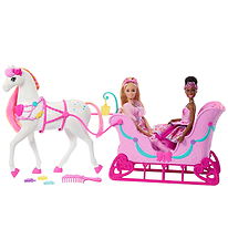 Barbie Legetøj - Barbie Nutcracker Horse & Sled