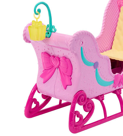 Barbie Legetøj - Barbie Nutcracker Horse & Sled