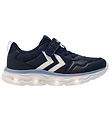 Hummel Sko - Skyloght - Flint Stone/Black Iris