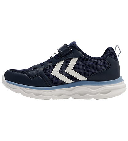 Hummel Sko - Skyloght - Flint Stone/Black Iris