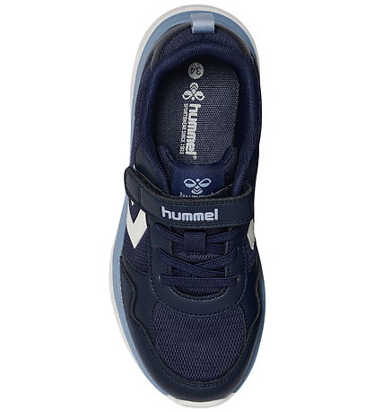 Hummel Sko - Skyloght - Flint Stone/Black Iris