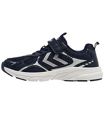 Hummel Sko - Effort One VC JR - Black Iris