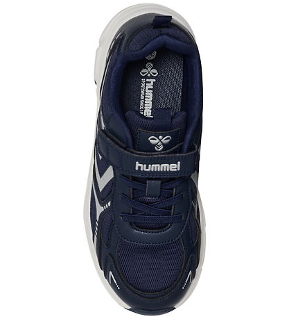 Hummel Sko - Effort One VC JR - Black Iris