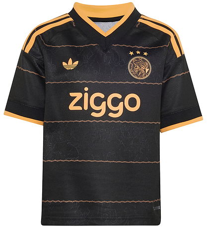 adidas Originals Fodboldsæt - AJAX A Mini - Black/Hazora