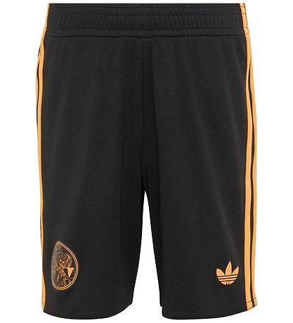 adidas Originals Fodboldsæt - AJAX A Mini - Black/Hazora