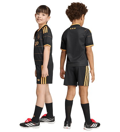 adidas Originals Fodboldsæt - AJAX A Mini - Black/Hazora