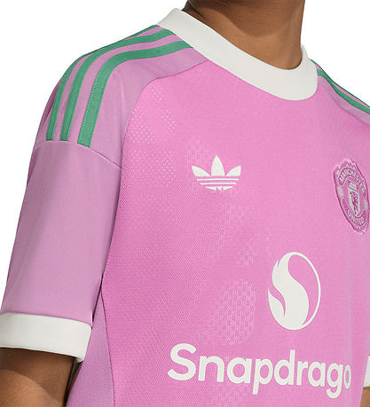 adidas Originals Fodboldtrøje - MUFC A GK - Prepur