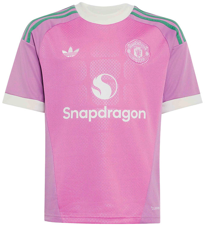 adidas Originals Fodboldtrøje - MUFC A GK - Prepur