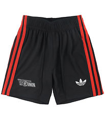 adidas Originals Shorts - Unb A - Black/Owhite