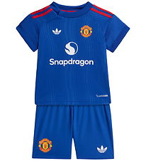 adidas Originals Fodboldsæt - MUFC A Baby - Royblu