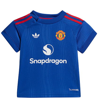 adidas Originals Fodboldsæt - MUFC A Baby - Royblu
