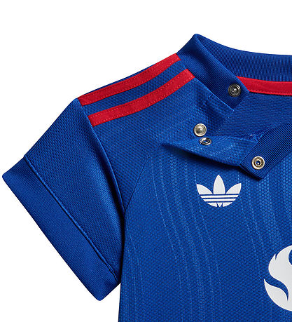 adidas Originals Fodboldsæt - MUFC A Baby - Royblu