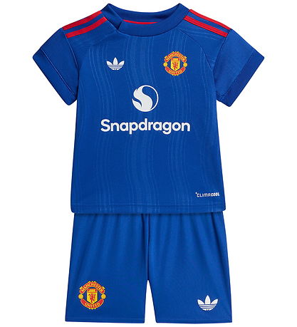 adidas Originals Fodboldsæt - MUFC A Baby - Royblu