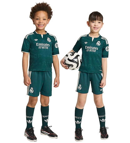 adidas Originals fodboldsæt - Real A Mini - Aurivy