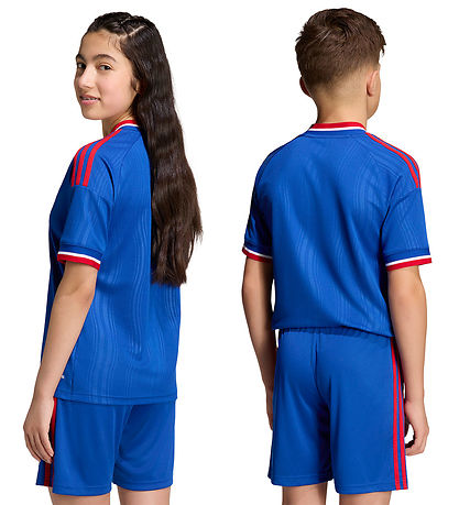 adidas Originals Fodboldtrøje - MUFC A - Royblu