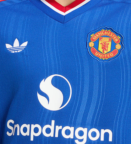 adidas Originals Fodboldtrøje - MUFC A - Royblu