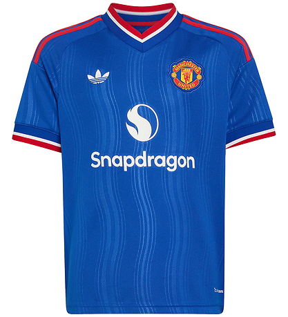 adidas Originals Fodboldtrøje - MUFC A - Royblu