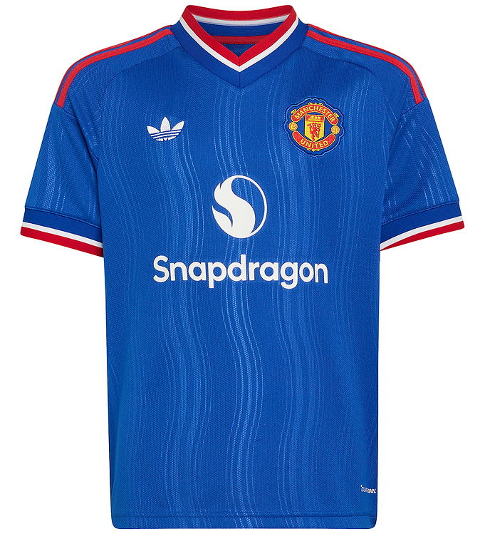 adidas Originals Fodboldtrøje - MUFC A - Royblu
