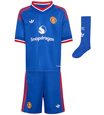 adidas Originals Fodboldsæt - Mufc A Mini - Royblu