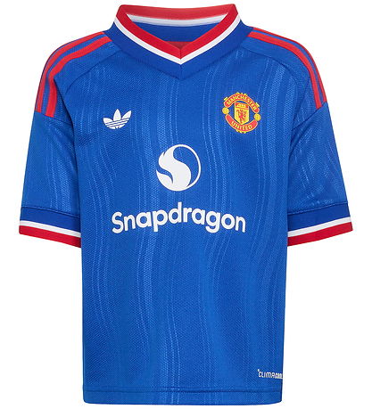 adidas Originals Fodboldsæt - Mufc A Mini - Royblu