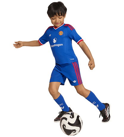 adidas Originals Fodboldsæt - Mufc A Mini - Royblu