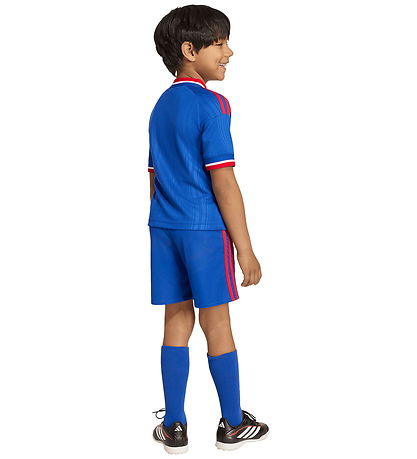 adidas Originals Fodboldsæt - Mufc A Mini - Royblu