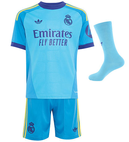 adidas Originals Fodboldsæt - Real A GK - Apskru