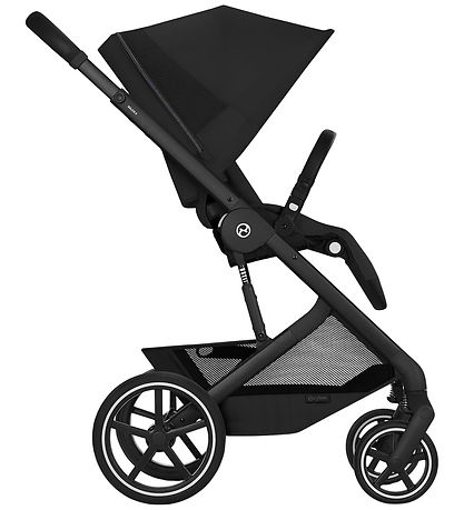 Cybex Klapvogn - Balios S Lux - Moon Black