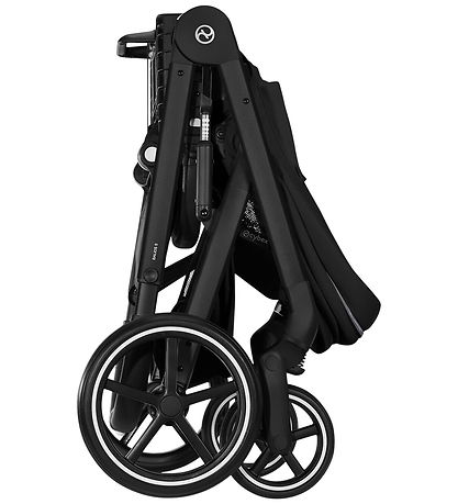 Cybex Klapvogn - Balios S Lux - Moon Black