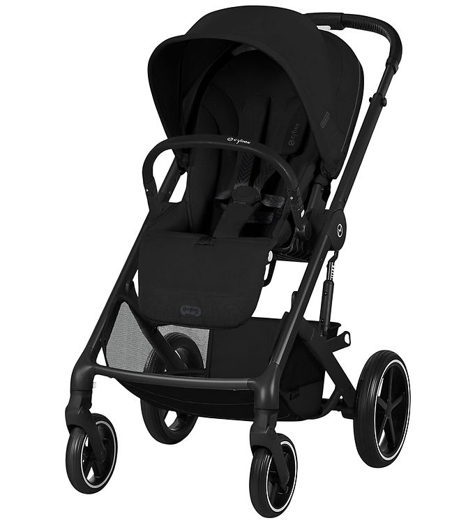 Cybex Klapvogn - Balios S Lux BLK - Moon Black billede