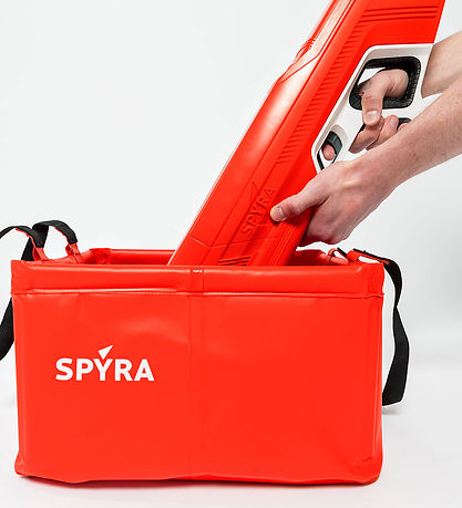 Spyra Base - 15 L - Rød